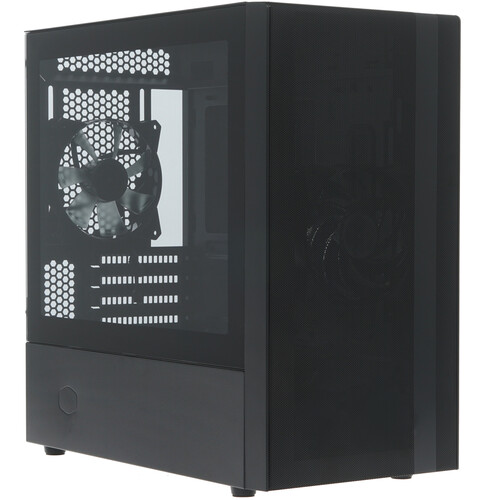 Купить Корпус Cooler Master MasterBox NR400 [MCB-NR400-KGNN-S00] черный в интернет-магазине DNS. Характеристики, цена Cooler Master MasterBox NR400 | 1376560.