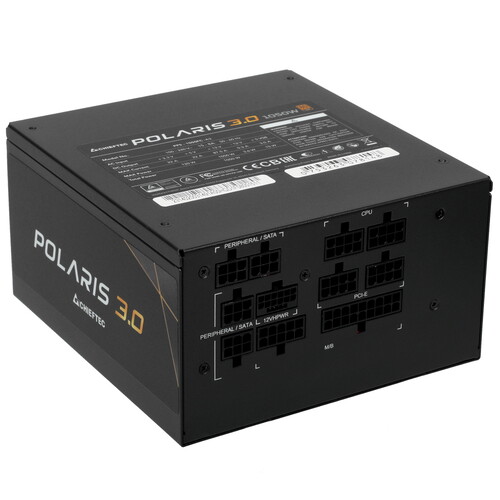 Купить Блок питания Chieftec Polaris 3.0 PPS-1050FC-A3 [PPS-1050FC-A3] черный в интернет-магазине DNS. Характеристики, цена Chieftec Polaris 3.0 PPS-1050FC-A3 | 5094944.