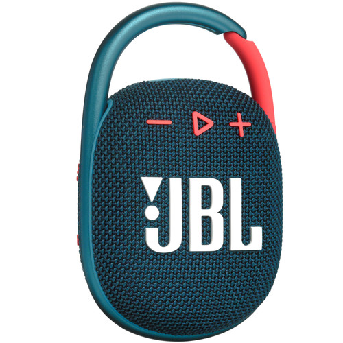 Купить Портативная колонка JBL CLIP 4, синий в интернет-магазине DNS. Характеристики, цена JBL CLIP 4 | 5443964.