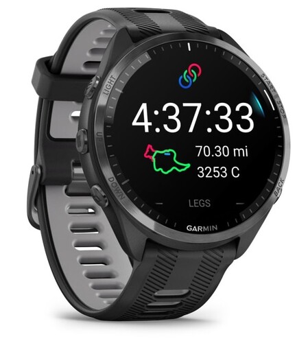 Купить Спортивные часы Garmin Forerunner 965 в интернет-магазине DNS. Характеристики, цена Garmin Forerunner 965 | 9086689.