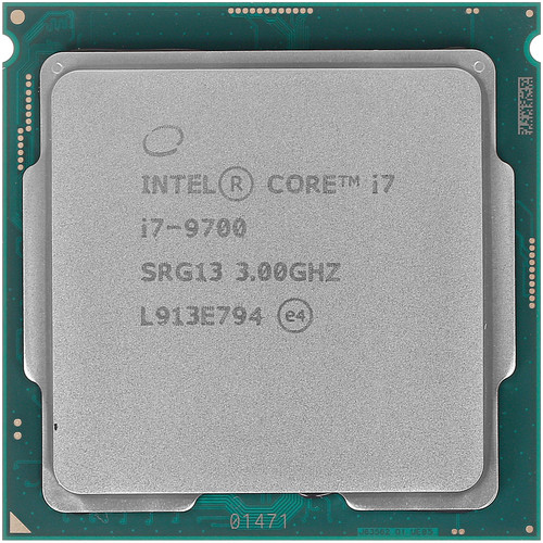 Купить Процессор Intel Core i7-9700 OEM в интернет-магазине DNS. Характеристики, цена Intel Core i7-9700 | 1363144.