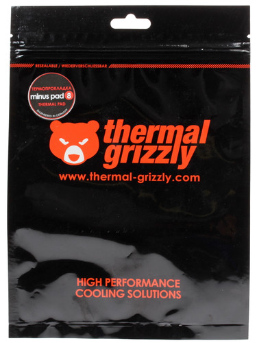 Купить Термопрокладка  Thermal Grizzly Minus Pad 8 [TG-MP8-120-20-10-1R] в интернет-магазине DNS. Характеристики, цена Thermal Grizzly Minus Pad 8 | 1065802.