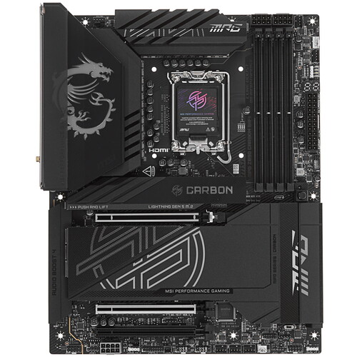 Купить Материнская плата MSI MPG Z890 CARBON WIFI в интернет-магазине DNS. Характеристики, цена MSI MPG Z890 CARBON WIFI | 5494375.