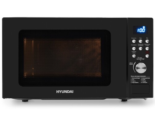 Купить Микроволновая печь Hyundai HYM-D3033 черный в интернет-магазине DNS. Характеристики, цена Hyundai HYM-D3033 | 9135695.