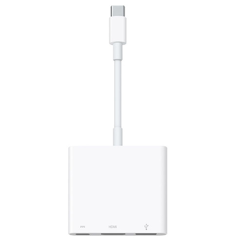 Купить Док-станция Apple USB-C Digital AV Multiport Adapter в интернет-магазине DNS. Характеристики, цена Apple USB-C Digital AV Multiport Adapter | 9300634.