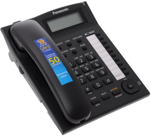 Купить Телефон проводной Panasonic KX-TS2388RUB в интернет-магазине DNS. Характеристики, цена Panasonic KX-TS2388RUB | 0133302.