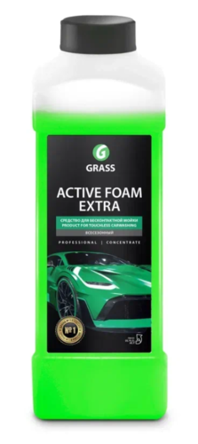 Купить Автошампунь для бесконтактной мойки GRASS Active Foam Extra в интернет-магазине DNS. Характеристики, цена GRASS Active Foam Extra | 5306505.