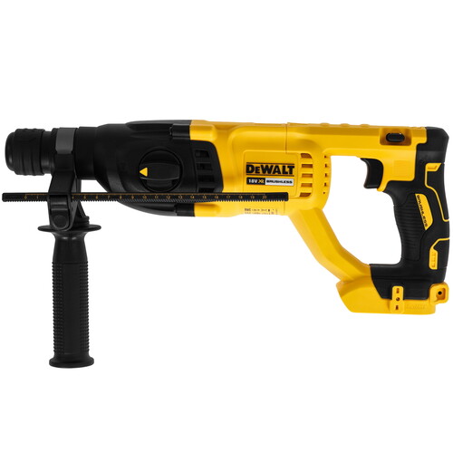 Купить Перфоратор DeWalt DCH133NT XR FLEXVOLТ 18/54V , Без ЗУ, Без АКБ в интернет-магазине DNS. Характеристики, цена DeWalt DCH133NT | 5437902.