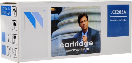 Купить Картридж лазерный NV Print CE285A черный, с чипом в интернет-магазине DNS. Характеристики, цена NV Print CE285A | 0129796.