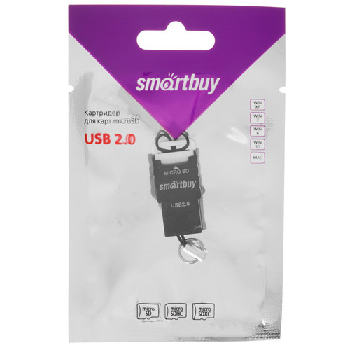 Купить Кард-ридер Smartbuy SBR-707 в интернет-магазине DNS. Характеристики, цена Smartbuy SBR-707 | 4842270.
