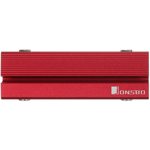 Купить Радиатор для SSD M.2 JONSBO M.2-6 Red в интернет-магазине DNS. Характеристики, цена JONSBO M.2-6 Red | 9197150.