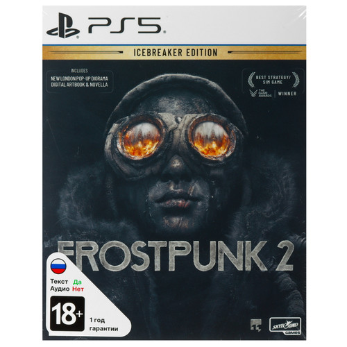 Купить Игра Frostpunk 2 - Icebreaker Edition (PS5) в интернет-магазине DNS. Характеристики, цена Frostpunk 2 - Icebreaker Edition | 5638182.