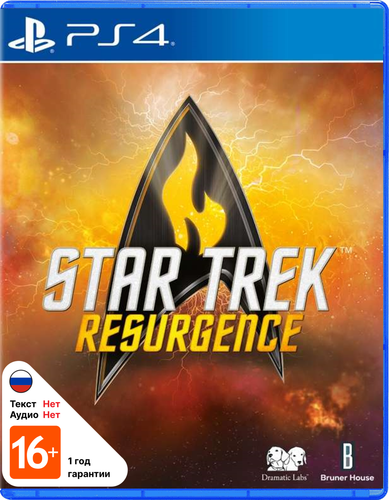 Купить Игра Star Trek: Resurgence (PS4) в интернет-магазине DNS. Характеристики, цена Star Trek: Resurgence | 9413450.