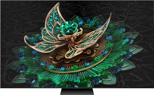 Купить 55" (139 см) Телевизор TCL 55C765 черный в интернет-магазине DNS. Характеристики, цена TCL 55C765 | 9196521.