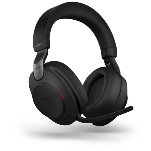 Купить Беспроводные/проводные наушники Jabra Evolve2 85  черный 2020 в интернет-магазине DNS. Характеристики, цена Jabra Evolve2 85 | 5358989.