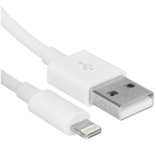 Купить Кабель DEXP Lightning 8-pin - USB Type-A белый 1.8 м в интернет-магазине DNS. Характеристики, цена DEXP | 9258683.