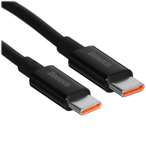 Купить Кабель Baseus USB Type-C - USB Type-C черный в интернет-магазине DNS. Характеристики, цена Baseus Superior | 9260775.