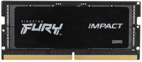 Купить Оперативная память SODIMM Kingston FURY Impact [KF564S38IB-16] 16 ГБ в интернет-магазине DNS. Характеристики, цена Kingston FURY Impact | 9326062.