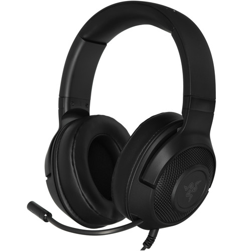 Купить Проводные наушники Razer Kraken X  черный 2019 в интернет-магазине DNS. Характеристики, цена Razer Kraken X | 9319774.