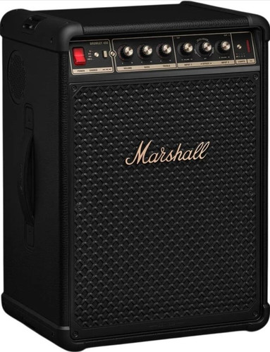 Купить Портативная аудиосистема Marshall Bromley 450, черный в интернет-магазине DNS. Характеристики, цена Marshall Bromley 450 | 9384159.