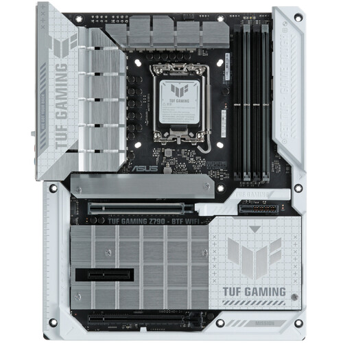 Купить Материнская плата ASUS TUF GAMING Z790-BTF WIFI в интернет-магазине DNS. Характеристики, цена ASUS TUF GAMING Z790-BTF WIFI | 5493343.