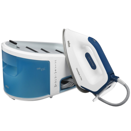 Купить Парогенератор Braun CareStyle 3 Pro Steam Generator Iron IS3157BL белый в интернет-магазине DNS. Характеристики, цена Braun CareStyle 3 Pro Steam Generator Iron IS3157BL | 9901694.