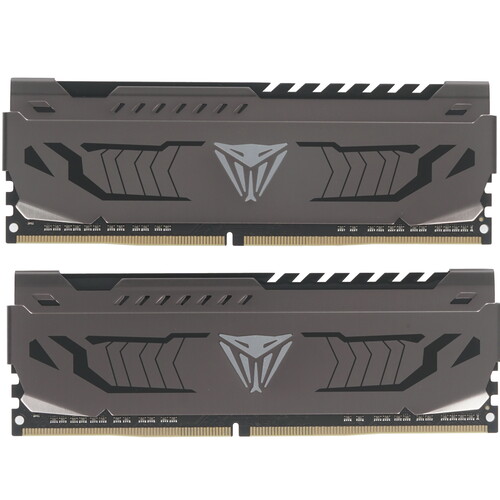 Купить Оперативная память Patriot Viper Steel [PVS432G320C6K] 32 ГБ в интернет-магазине DNS. Характеристики, цена Patriot Viper Steel | 1349286.