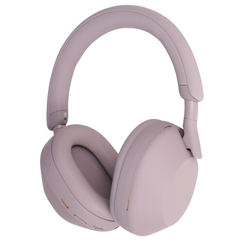 Купить Беспроводные/проводные наушники Sony WH-1000XM5  розовый 2022 в интернет-магазине DNS. Характеристики, цена Sony WH-1000XM5 | 5624357.