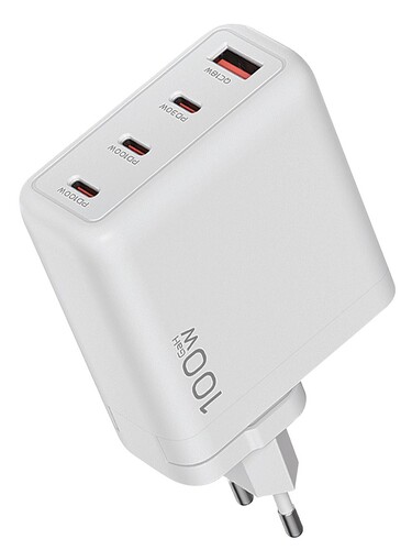 Купить Сетевое зарядное устройство Qumo Energy Charger белый в интернет-магазине DNS. Характеристики, цена Qumo Energy Charger | 9306768.