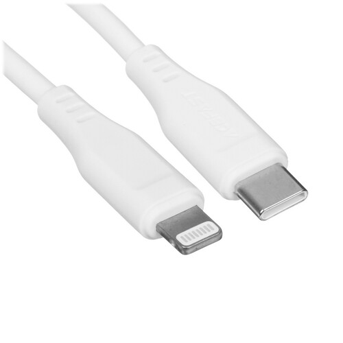 Купить Кабель ACEFAST Lightning 8-pin - USB Type-C белый 1.2 м в интернет-магазине DNS. Характеристики, цена Acefast | 5415359.