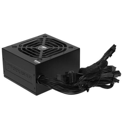 Купить Блок питания Cougar STC 600 [CGR SC-600] черный в интернет-магазине DNS. Характеристики, цена Cougar STC 600 | 5065274.