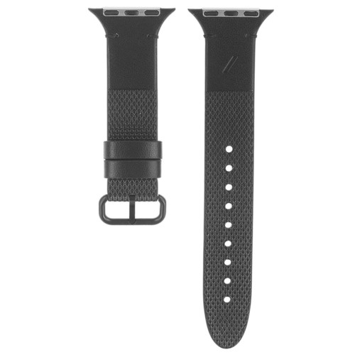 Купить Ремешок Native Union для Apple Watch 38/ 40/ 41mm черный в интернет-магазине DNS. Характеристики, цена Native Union Classic Strap | 5460522.