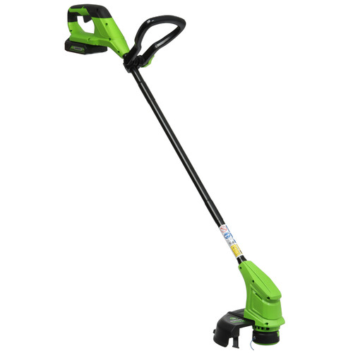 Купить Триммер аккумуляторный GreenWorks G24LT25K2 24V в интернет-магазине DNS. Характеристики, цена GreenWorks G24LT25K2 | 9969006.