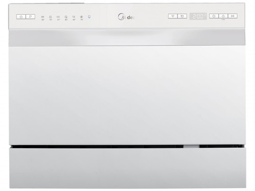 Купить Посудомоечная машина Midea MCFD55S450Wi белый в интернет-магазине DNS. Характеристики, цена Midea MCFD55S450Wi | 9249854.