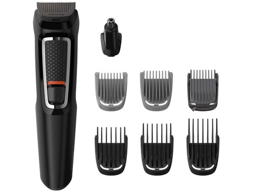 Купить Триммер Philips MG3730/15 черный в интернет-магазине DNS. Характеристики, цена Philips MG3730/15 | 1188327.