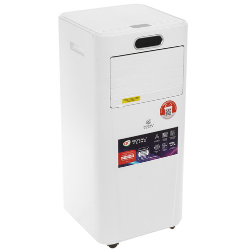 Купить Кондиционер мобильный Royal Clima RM-TS22CH-E белый в интернет-магазине DNS. Характеристики, цена Royal Clima RM-TS22CH-E | 9357770.