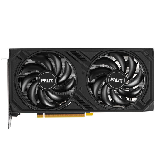 Купить Видеокарта Palit GeForce RTX 4060 Dual OC V1 [NE64060T19P1-1070D] в интернет-магазине DNS. Характеристики, цена Palit GeForce RTX 4060 Dual OC V1 | 5421211.