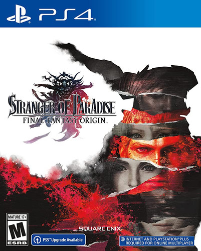 Купить Игра Stranger of Paradise: Final Fantasy Origin (PS4) в интернет-магазине DNS. Характеристики, цена Stranger of Paradise: Final Fantasy Origin | 4887767.
