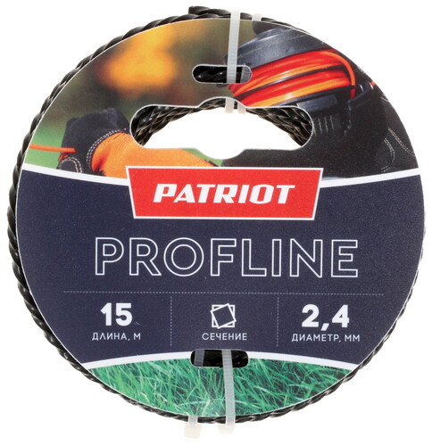 Купить Леска для триммеров Patriot Profline 805402206 в интернет-магазине DNS. Характеристики, цена Patriot Profline 805402206 | 1246221.