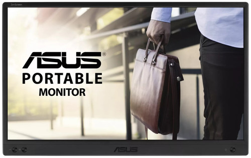 Купить 15.6" Монитор ASUS ZenScreen MB166C черный в интернет-магазине DNS. Характеристики, цена ASUS ZenScreen MB166C | 5481575.