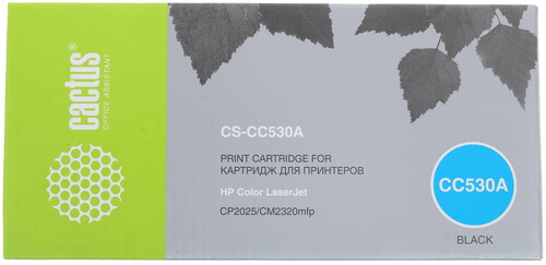 Купить Картридж лазерный Cactus CS-CC530A черный, с чипом в интернет-магазине DNS. Характеристики, цена Cactus CS-CC530A | 7939277.