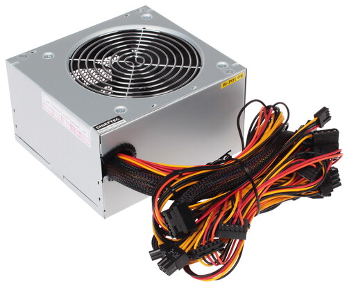 Купить Блок питания Chieftec iARENA 650W [GPA-650S] серый в интернет-магазине DNS. Характеристики, цена Chieftec iARENA 650W | 1065813.