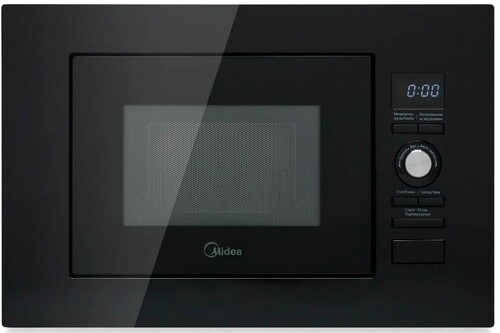 Купить Встраиваемая микроволновая печь Midea AG820BJU-BL черный в интернет-магазине DNS. Характеристики, цена Midea AG820BJU-BL | 1049659.