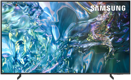 Купить 65" (163 см) Телевизор Samsung QE65Q60DAUXCE серый в интернет-магазине DNS. Характеристики, цена Samsung QE65Q60DAUXCE | 9198210.