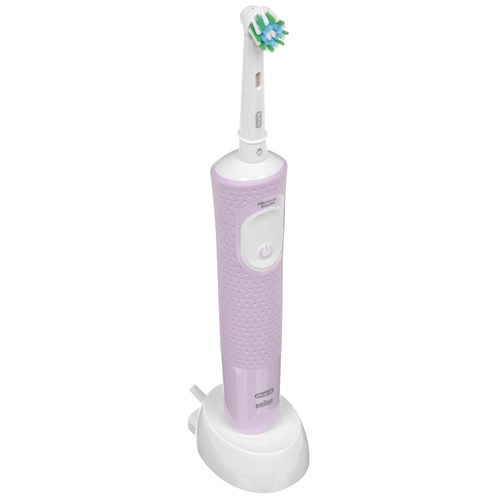 Купить Электрическая зубная щетка Braun Oral-B Vitality Pro D103.413.3 фиолетовый в интернет-магазине DNS. Характеристики, цена Braun Oral-B Vitality Pro D103.413.3 | 5653225.