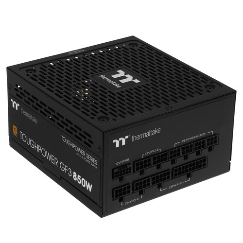 Купить Блок питания Thermaltake Toughpower GF3 850W Gold - TT Premium Edition [PS-TPD-0850FNFAGE-4] черный в интернет-магазине DNS. Характеристики, цена Thermaltake Toughpower GF3 850W Gold - TT Premium Edition | 5638548.