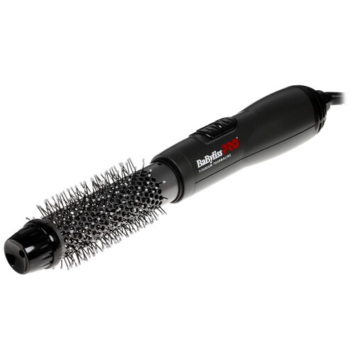 Купить Фен-щетка BaByliss Pro Titanium Tourmaline BAB2676TTE черный в интернет-магазине DNS. Характеристики, цена BaByliss Pro Titanium Tourmaline BAB2676TTE | 1247291.