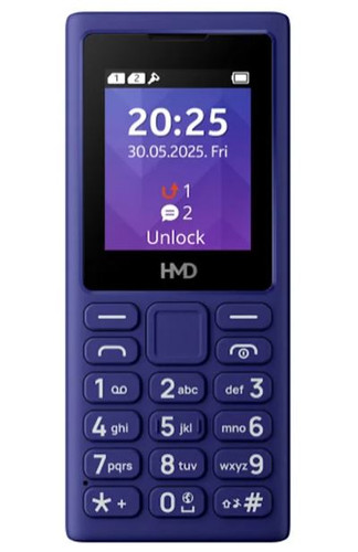 Купить Сотовый телефон HMD 102 4G синий/черный в интернет-магазине DNS. Характеристики, цена HMD 102 4G | 9426839.