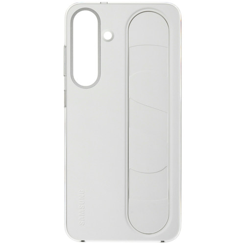 Купить Накладка  Samsung Standing Grip Case для Samsung Galaxy S25+ белый в интернет-магазине DNS. Характеристики, цена Samsung Standing Grip Case | 5613508.