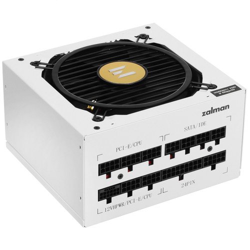 Купить Блок питания ZALMAN TeraMax II 750W WHITE [ZM750-TMX2 WH] белый в интернет-магазине DNS. Характеристики, цена ZALMAN TeraMax II 750W WHITE | 5431594.